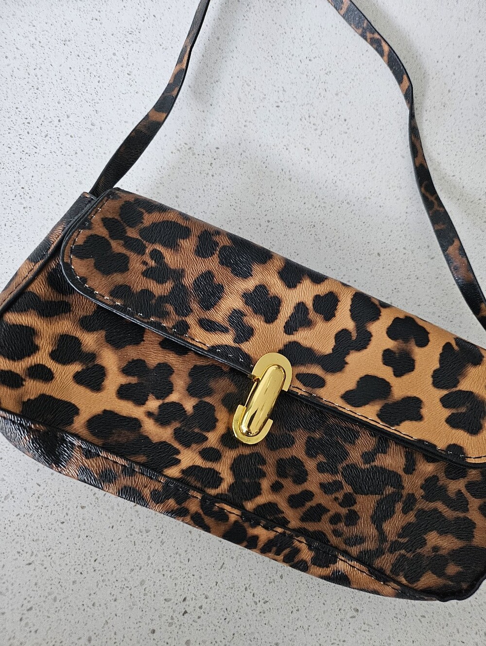 Leopard Print Purse - Picture 2 of 5